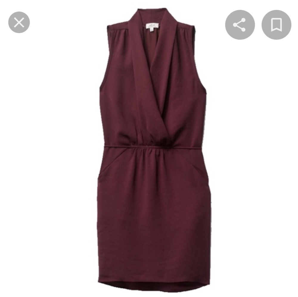 Wilfred Sabine Wrap front dress - Picture 1 of 6